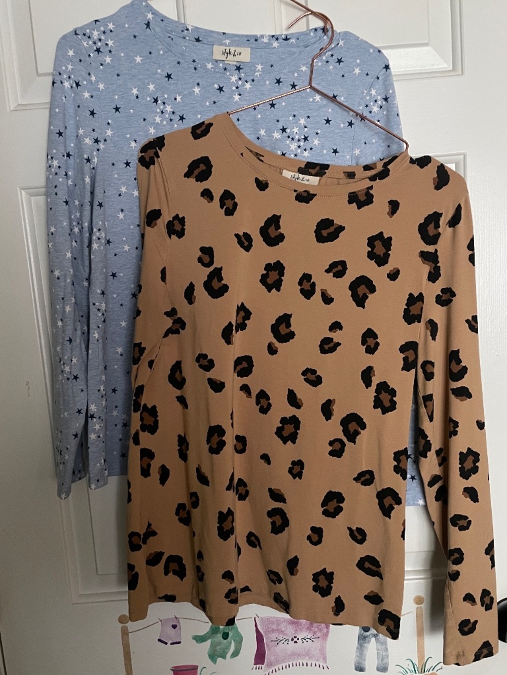 BUNDLE OF 2 LADIES LONG SLEEVE JERSIES